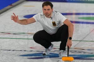Vorrunden-Aus: Deutsche Curler beenden Winterspiele mit Sieg