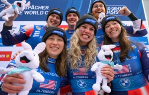 Rodlerin Kirkby sucht bei Olympia die Liebe ihres Lebens