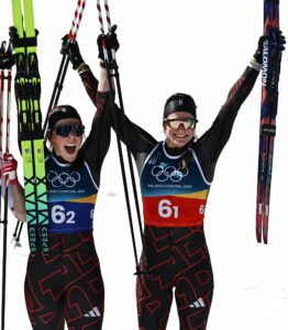 Bronze im Langlauf für Gimmler und Rydzek: «Wie ein Ehering»