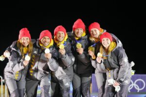 Türklinke weg: Gold-Teamstaffel vor dem Start eingeschlossen