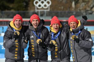 Biathlon-Staffel erhält Olympia-Gold von 2014