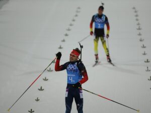 Russe Schipulin gab Biathlon-Gold nicht zurück: «Ist meine»