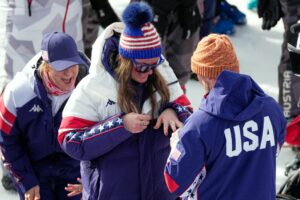 Ring statt Medaille: Heiratsantrag für US-Skistar Johnson