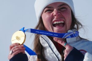 Medaillen-Panne bei Ski-Star Johnson nach Gold-Coup