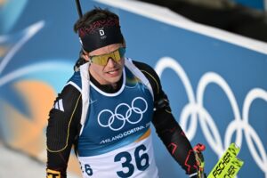 Biathlon-Sprint: Deutsche Männer ohne Medaillenchance