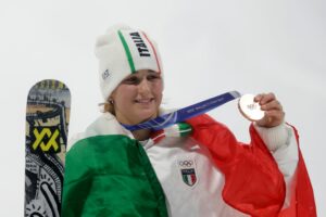 Mit Kreuzbandriss zu Bronze: Freestylerin dankt ihrem Bruder