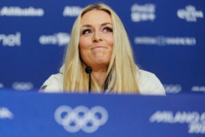 Olympiasiegerin Riesch warnt Vonn: Ritt auf Messers Schneide