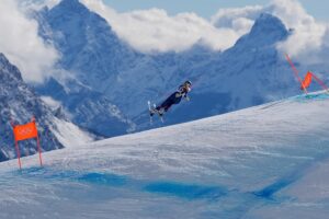 Trainer gibt Update: Ski-Star Vonn womöglich schwer verletzt