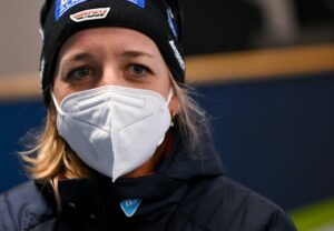 Warum Deutschlands Biathleten bei Olympia mit Masken feiern