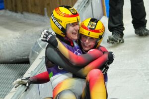 Rodel-Silber für Eitberger/Matschina bei Olympia-Premiere