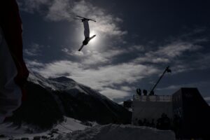 Emma Weiß im Aerials-Finale ohne Chance auf eine Medaille