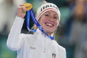 Italiens Gold-Heldin Lollobrigida widmet Sieg ihrem Sohn