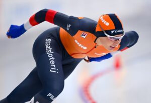 Medienwirbel um niederländischen Eisschnelllauf-Star