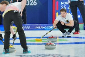 5:4 gegen Norwegen: Erster Sieg für deutsche Curling-Männer