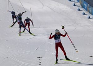 Deutsche Langläufer chancenlos – Klaebo gewinnt Gold