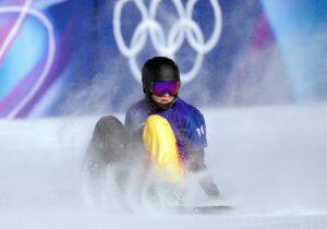 Viertelfinal-Aus: Snowboarderin Fischer fehlen Zentimeter