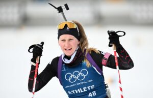 Olympia-Premiere für Biathletin Tannheimer